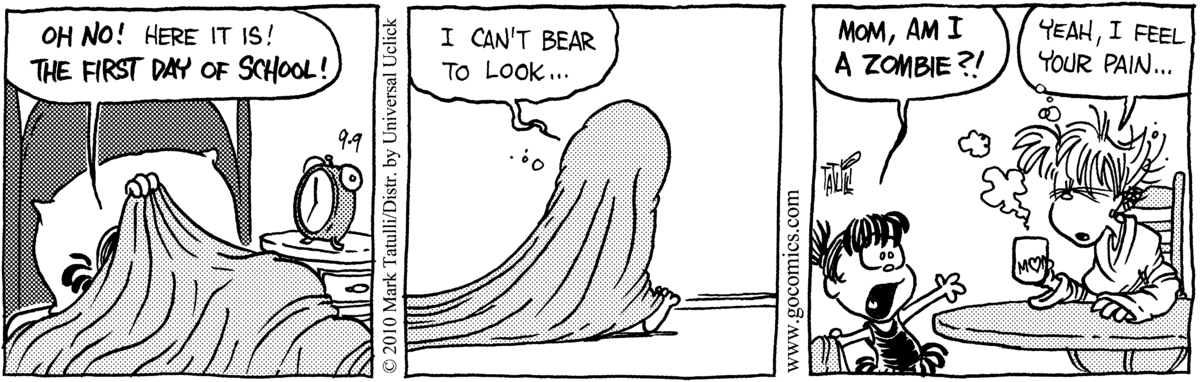 Heart of the City Comic Strip for September 09, 2010 
