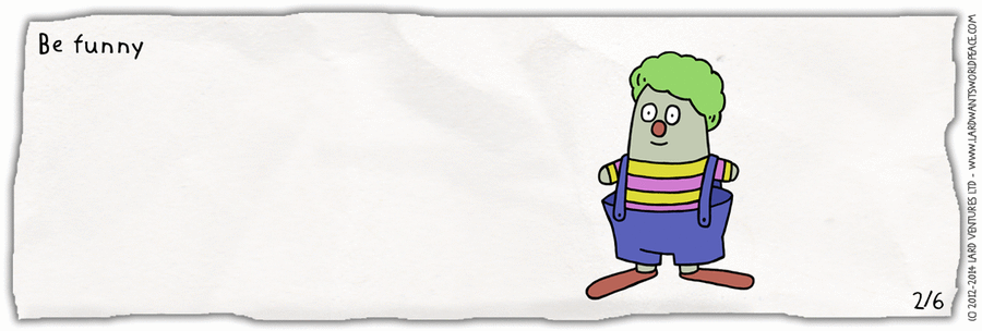 Lard's World Peace Tips Comic Strip for February 06, 2025 