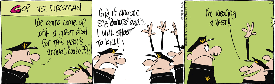 The Knight Life Comic Strip for February 05, 2019 