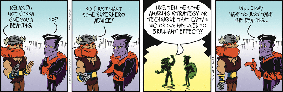 Ink Pen Comic Strip for March 16, 2011 