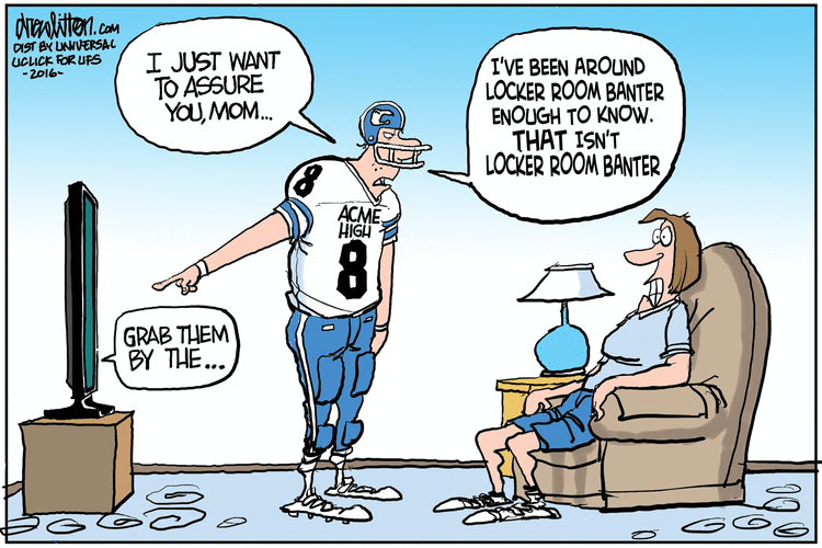 Win, Lose, Drew Comic Strip for October 11, 2016 