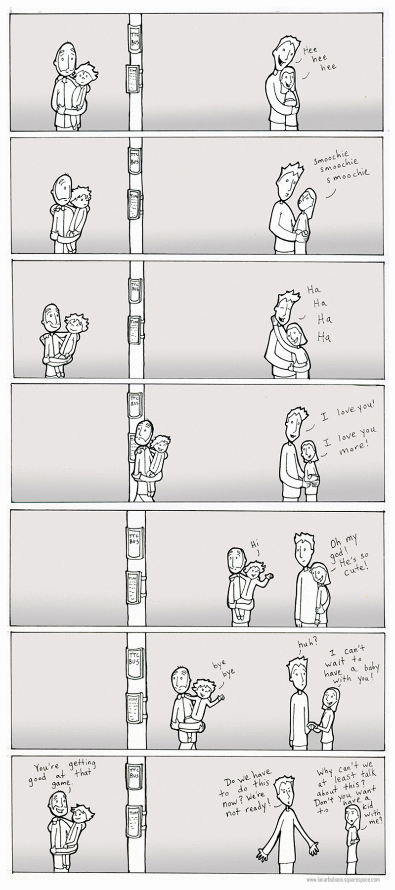 Lunarbaboon Comic Strip for November 19, 2015 