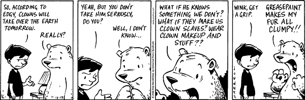 Big Top Comic Strip for December 17, 2002 
