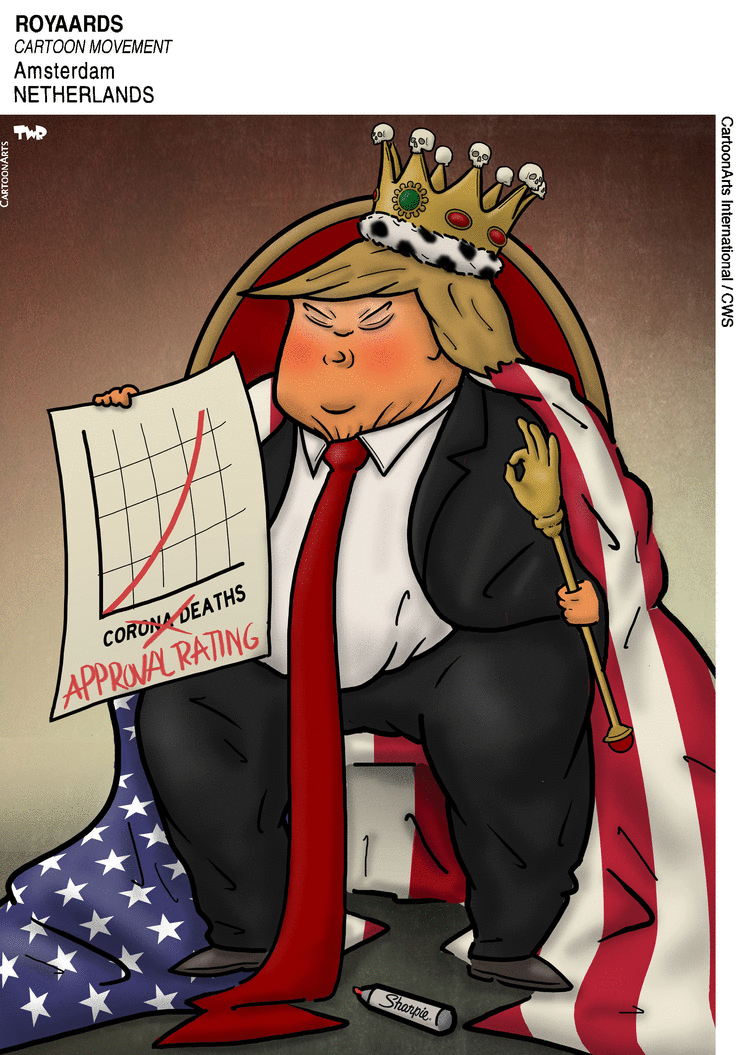 ViewsAmerica Comic Strip for April 16, 2020 
