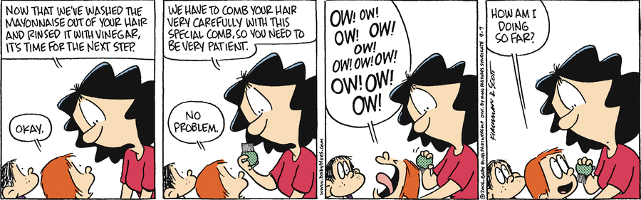 Baby Blues Comic Strip for September 07, 2006 
