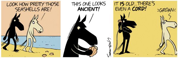 Dark Side of the Horse Comic Strip for September 05, 2011 