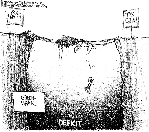 Matt Davies Comic Strip for January 31, 2006 