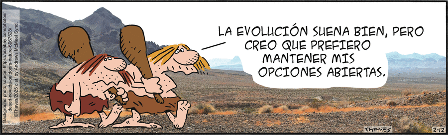 Justo y Franco Comic Strip for February 12, 2025 