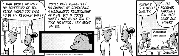 Candorville Comic Strip for September 09, 2004 