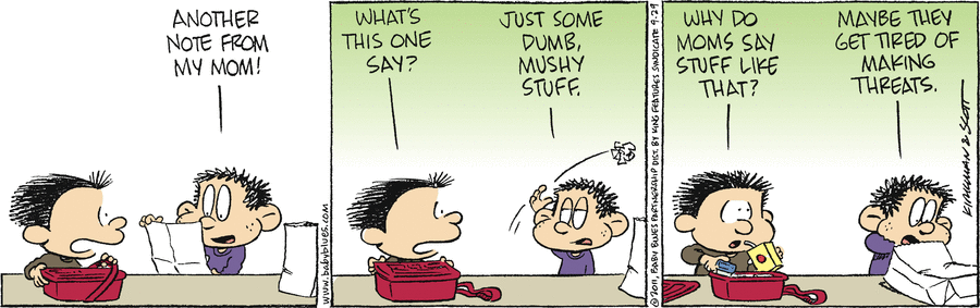 Baby Blues Comic Strip for September 29, 2011 