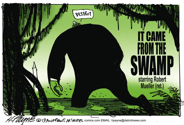 Henry Payne Comic Strip for May 30, 2019 