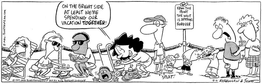 Baby Blues Comic Strip for August 06, 1997 