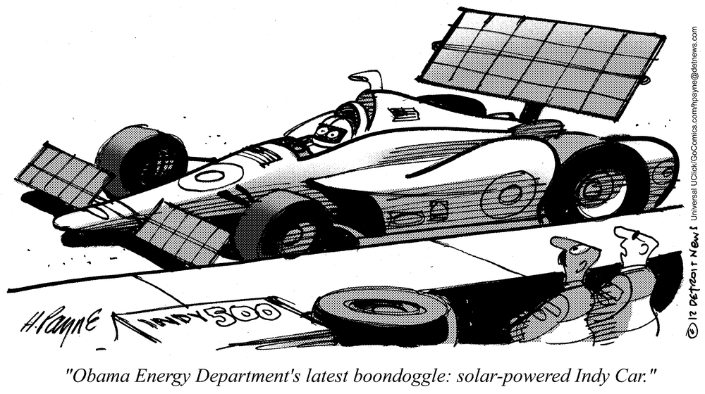 Henry Payne Comic Strip for May 25, 2012 