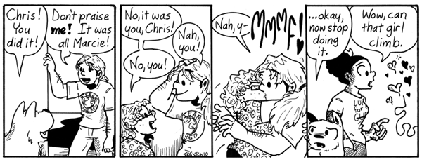 Skin Horse Comic Strip for February 17, 2025 