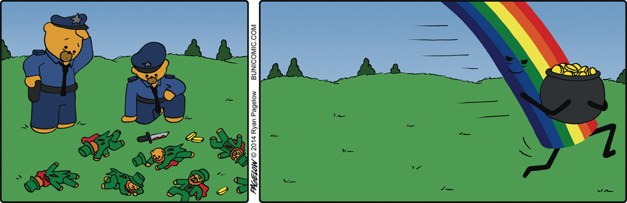 Buni Comic Strip for March 19, 2014 