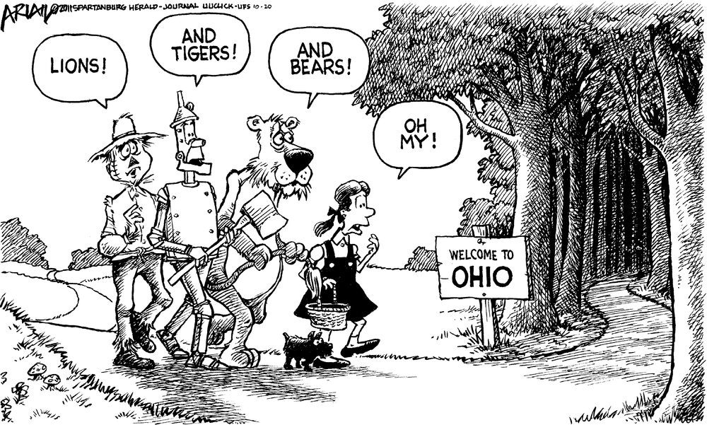 Robert Ariail Comic Strip for October 20, 2011 