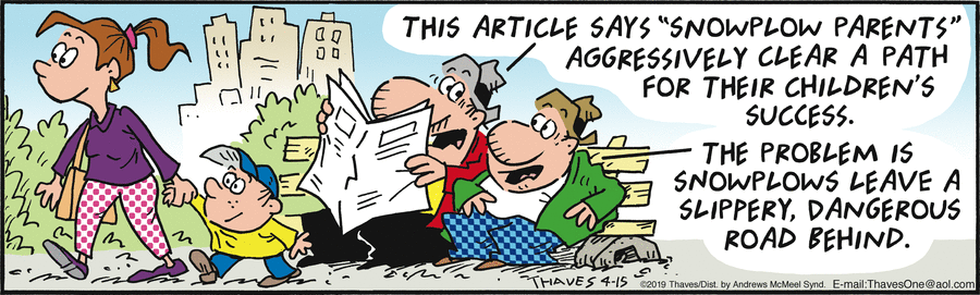 Frank and Ernest Comic Strip for April 15, 2019 