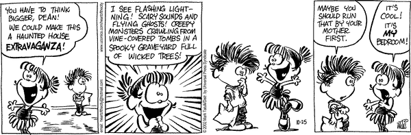 Heart of the City Comic Strip for October 25, 2002 