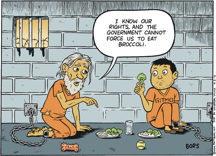 Matt Bors Comic Strip for April 02, 2012 
