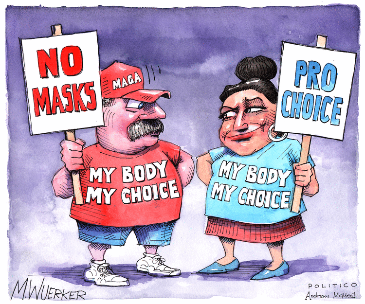 Matt Wuerker Comic Strip for October 15, 2020 