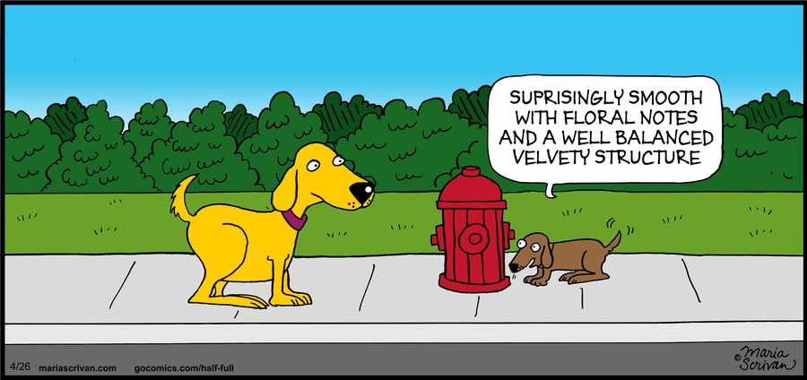 Half Full Comic Strip for April 26, 2015 