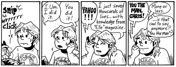 Skin Horse Comic Strip for February 15, 2025 