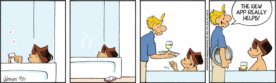 Arlo and Janis Comic Strip for April 17, 2021 