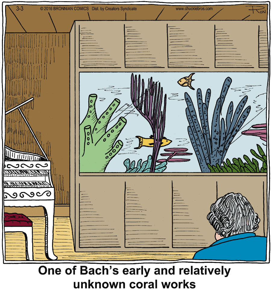 Chuckle Bros Comic Strip for February 10, 2025 