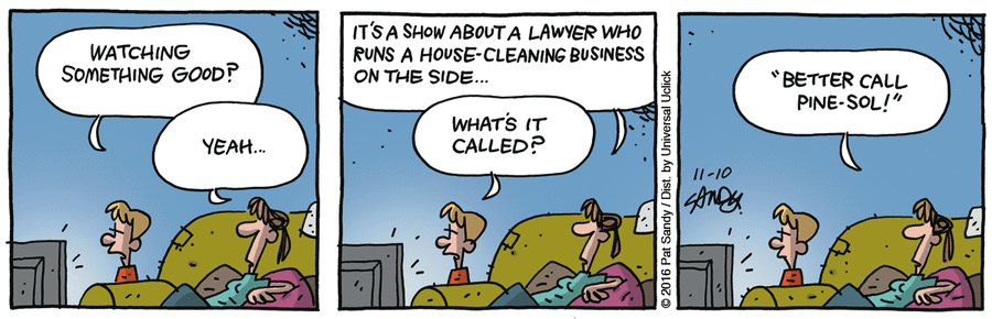 Next Door Neighbors Comic Strip for November 10, 2016 
