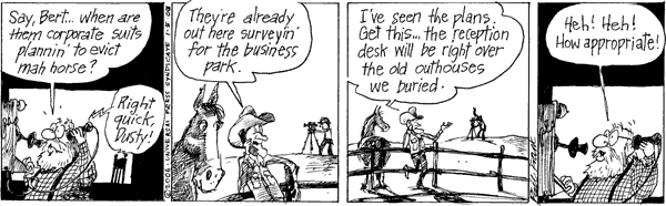 The Elderberries Comic Strip for January 05, 2006 
