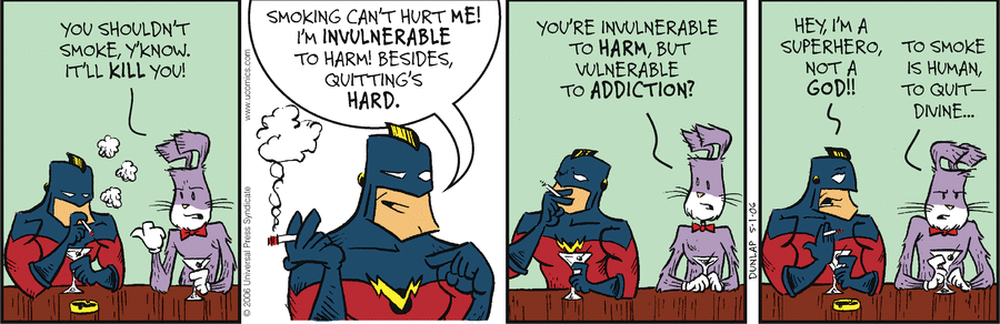 Ink Pen Comic Strip for May 01, 2006 