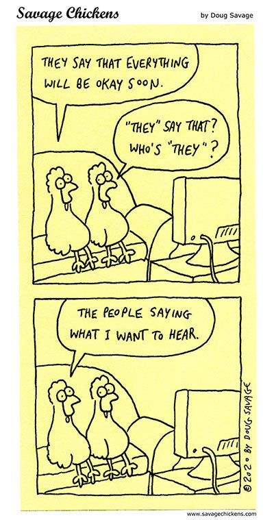 Savage Chickens Comic Strip for November 18, 2024 