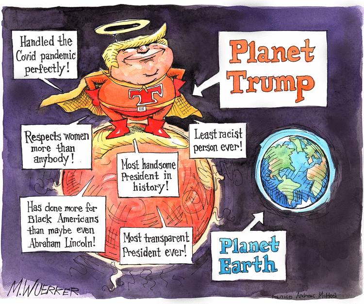 Matt Wuerker Comic Strip for October 23, 2020 