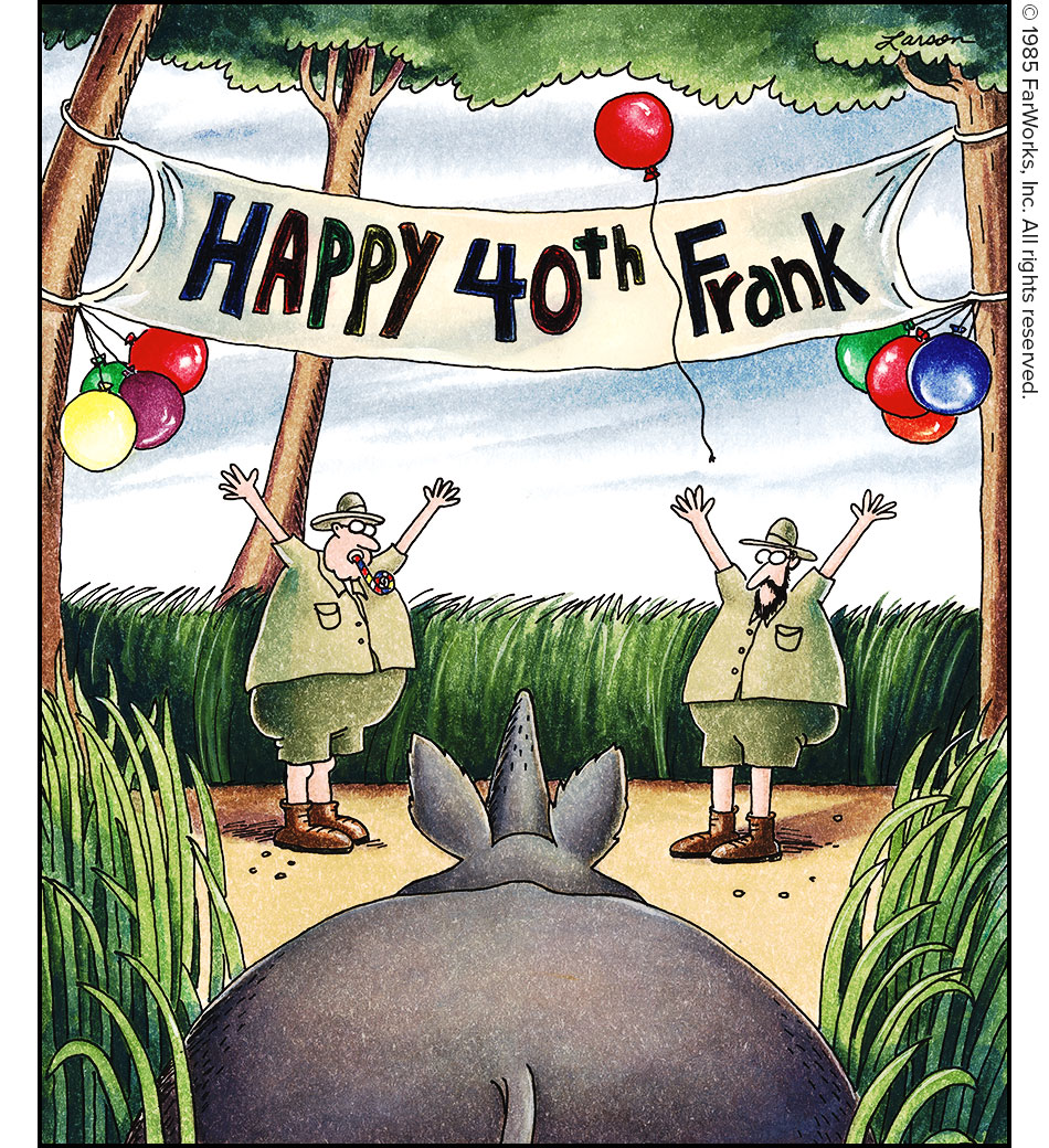 HAPPY 40th Frank
