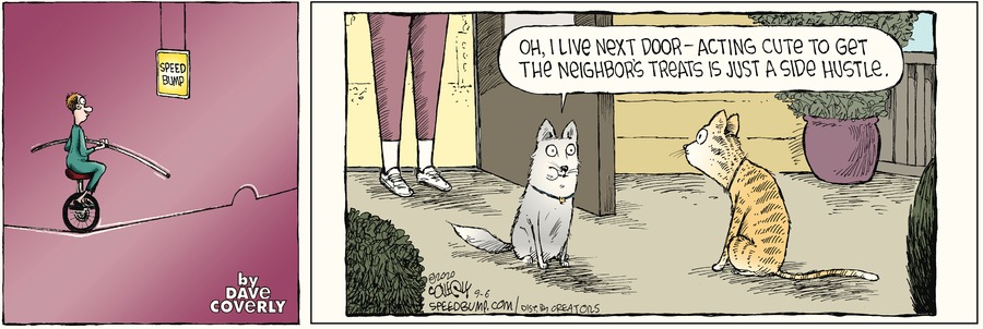 Speed Bump Comic Strip for September 06, 2020 
