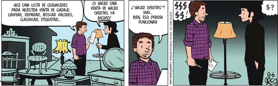 Luann en Español by Greg Evans on Mon, 31 Mar 2025