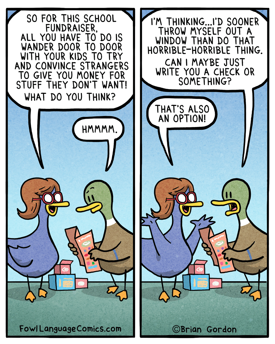 Fowl Language Comic Strip for November 14, 2017 