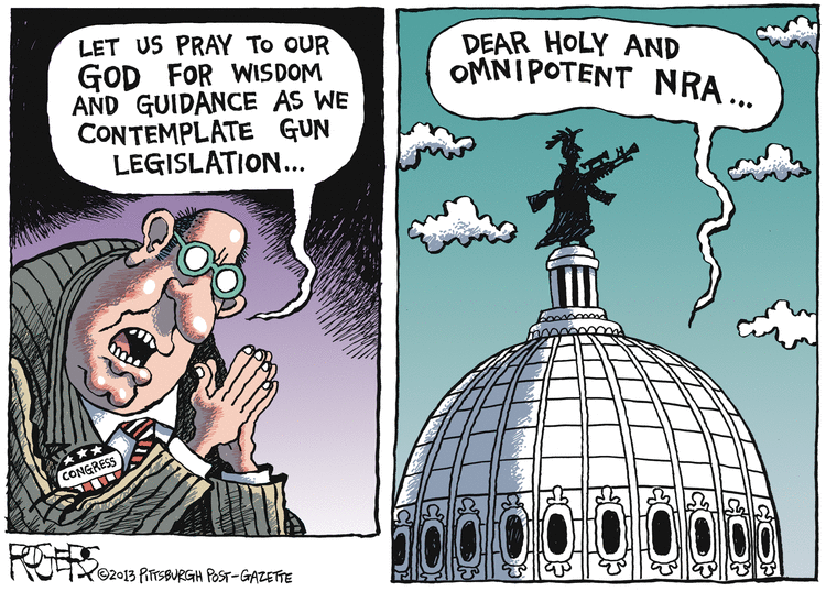 Rob Rogers Comic Strip for April 12, 2013 