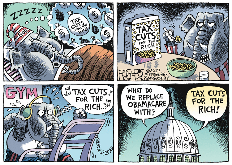 Rob Rogers Comic Strip for March 10, 2017 