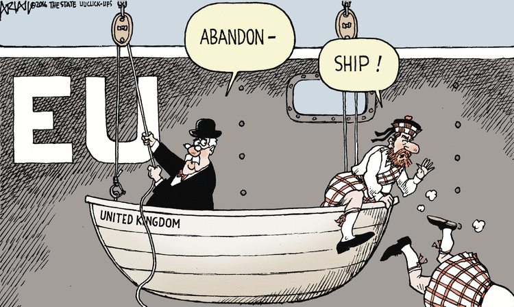 Robert Ariail Comic Strip for June 29, 2016 
