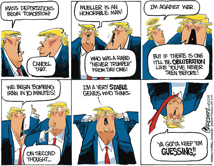 Stuart Carlson Comic Strip for June 24, 2019 