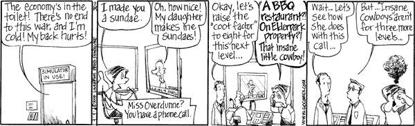 The Elderberries Comic Strip for February 29, 2008 