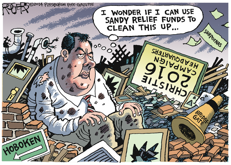 Rob Rogers Comic Strip for January 23, 2014 