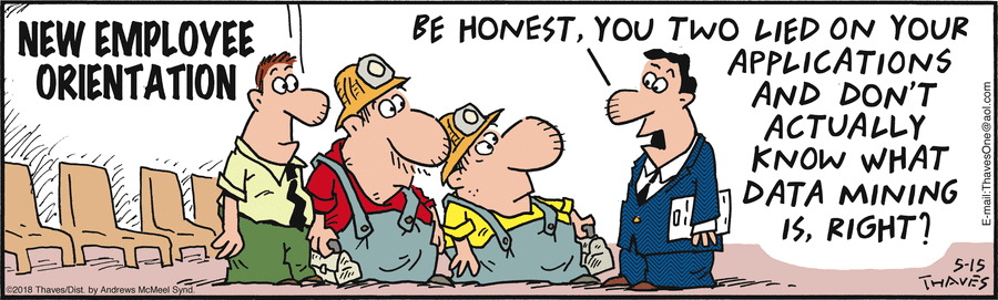 Frank and Ernest Comic Strip for May 15, 2018 