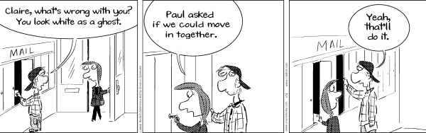 On A Claire Day Comic Strip for January 22, 2025 