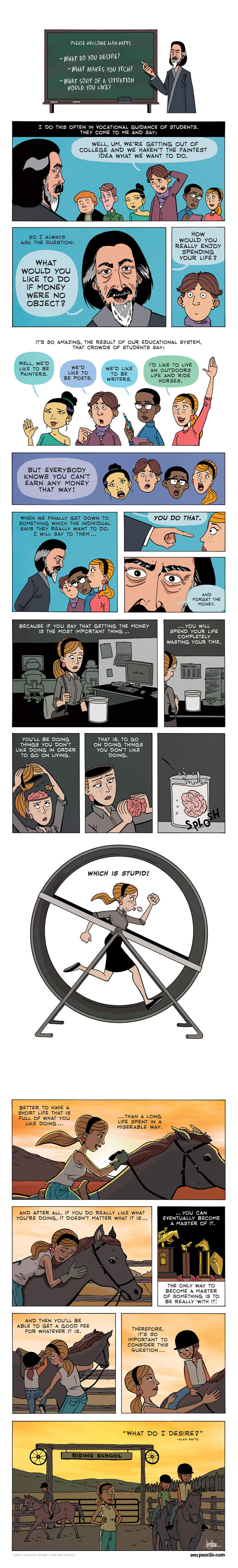 Zen Pencils Comic Strip for February 08, 2016 