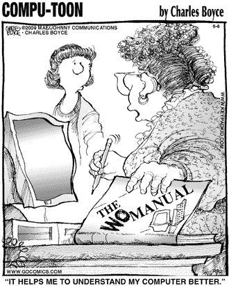 Compu-toon Comic Strip for June 06, 2009 