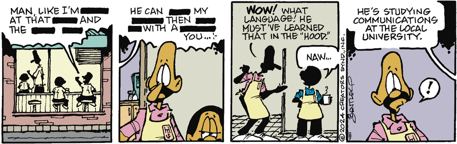 Herb and Jamaal Comic Strip for December 07, 2024 