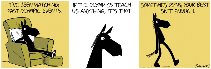 Dark Side of the Horse Comic Strip for May 16, 2020 