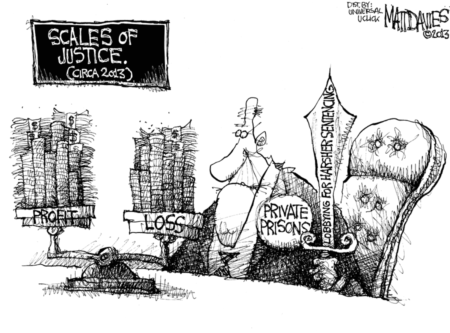 Matt Davies Comic Strip for October 10, 2013 